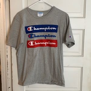 men’s medium champion short sleeve tee